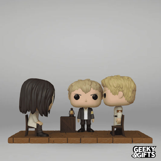 Funko Pop Moment: Attack on Titan - Eren meets Reiner 1432