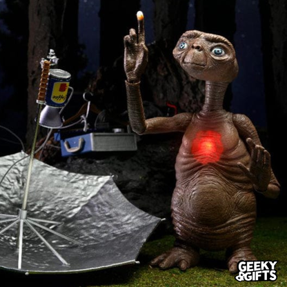 Neca Ultimate Action Figure Deluxe ET The Extra Terrestrial