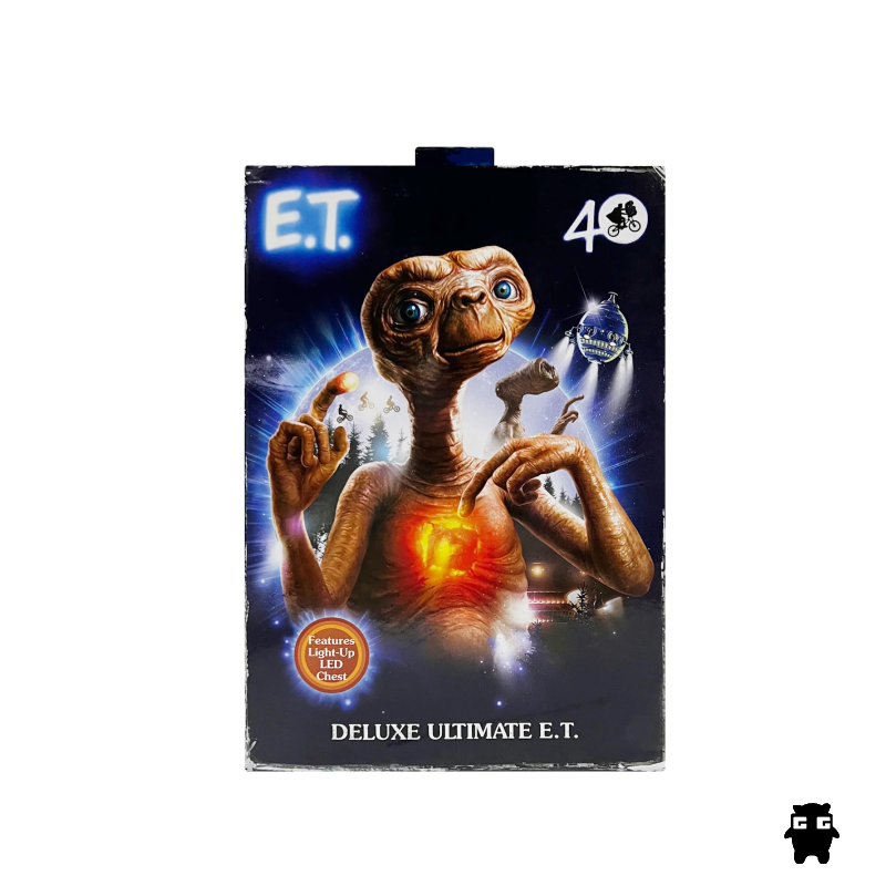 Neca Ultimate Action Figure Deluxe ET The Extra Terrestrial
