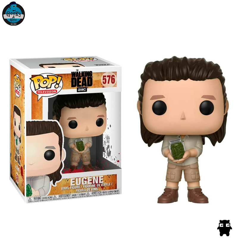 Funko Pop Television: The Walking Dead - Eugene 576