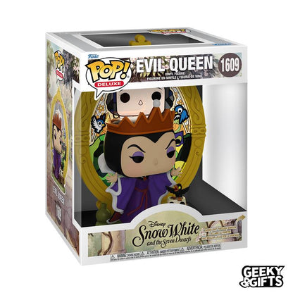 Preventa Funko Pop Deluxe: Snow White - Evil Queen Stained Glass 1609