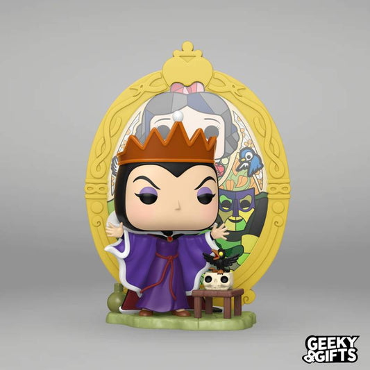 Preventa Funko Pop Deluxe: Snow White - Evil Queen Stained Glass 1609
