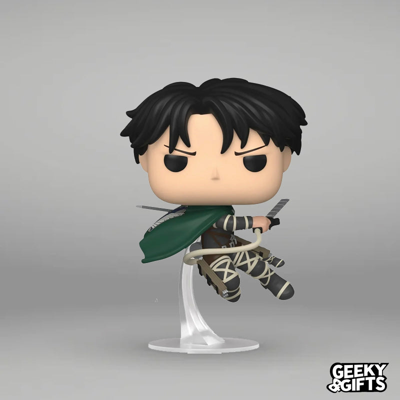 Funko pop Animation: Attack on Titan - Captain Levi 1315 AAA Exclusive