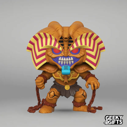 Funko Pop Deluxe Animation Exodia The Forbidden One 755