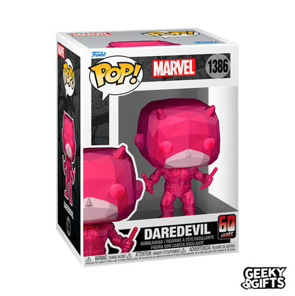 Funko Pop Marvel: Daredevil 60 Anniversary - Daredevil Facet 1386