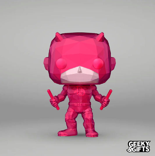 Funko Pop Marvel: Daredevil 60 Anniversary - Daredevil Facet 1386