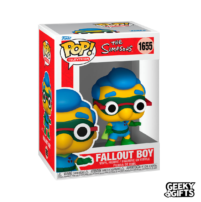 Preventa Funko Pop Television: Los Simpsons - Milhouse Fallout Boy 1655