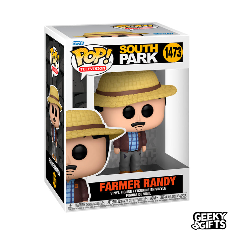 Funko Pop Television: South Park - Farmer Randy 1473