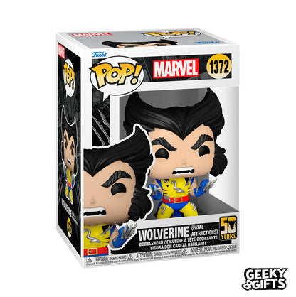 Funko Pop Marvel: Wolverine 50 Years - Wolverine Fatal Attractions 1372