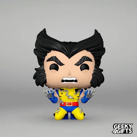 Funko Pop Marvel: Wolverine 50 Years - Wolverine Fatal Attractions 1372