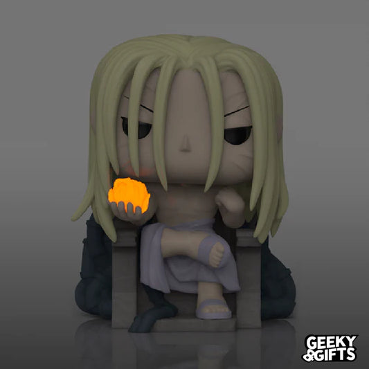 Funko Pop Deluxe: Fullmetal Alchemist - Father 1585 Chase Special Edition