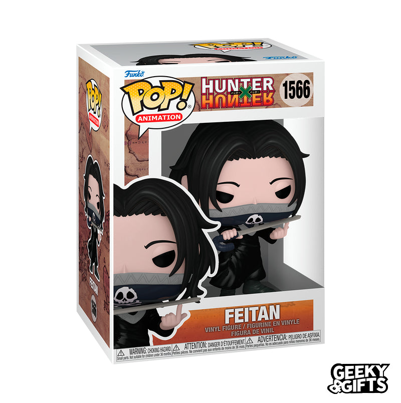 Funko Pop Animation: Hunter X Hunter - Feitan Portor 1566