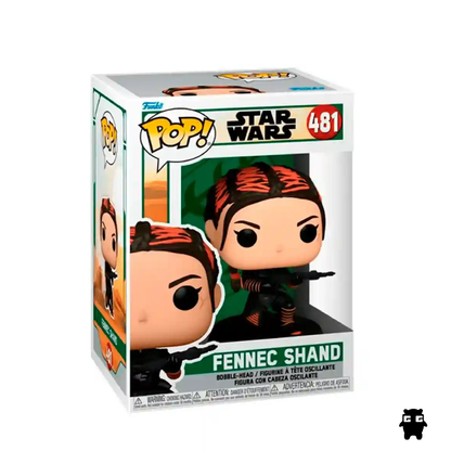 Funko Pop Star Wars: The Book Of Boba Fett - Fennec Shand 481