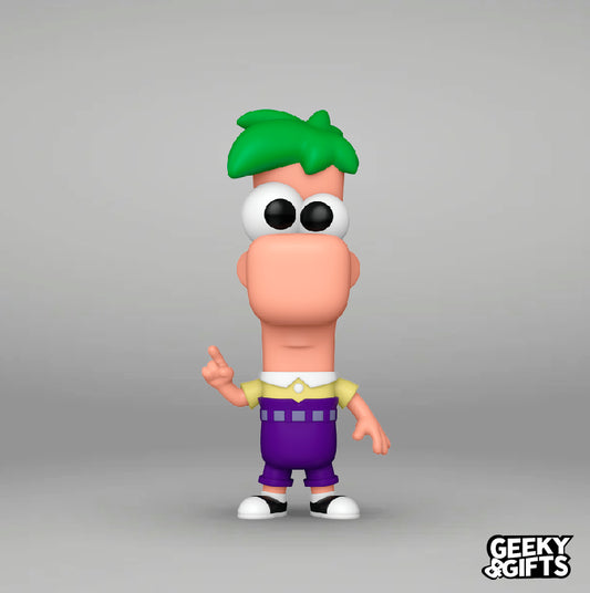 Preventa Funko Pop Disney: Phineas y Ferb - Ferb 1628