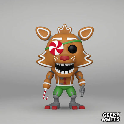 Funko Pop Games: Five Nights At Freddys - Gingerbread Foxy 938