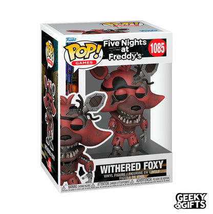 Preventa Funko Pop Games: Five Nights at Freddys - Withered Foxy 1085