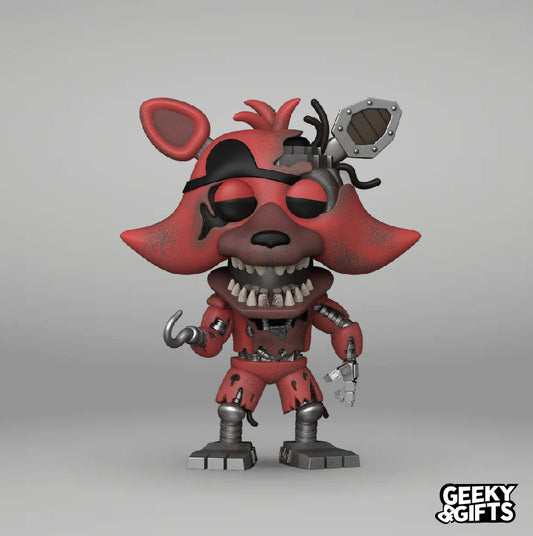 Preventa Funko Pop Games: Five Nights at Freddys - Withered Foxy 1085