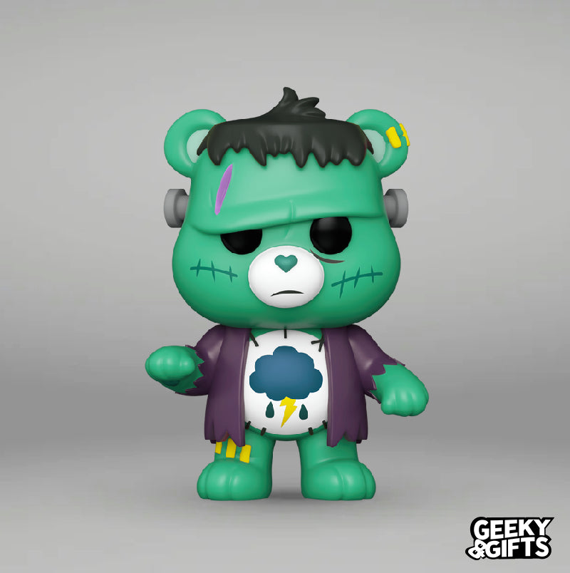 Preventa Funko Pop Movies: Care Bears x Monsters - Grumpy Bear as Frankenstein 1627