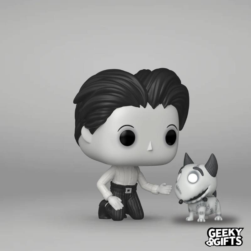 Preventa Funko Pop Disney: Frankenweenie - Victor with Sparky 2038