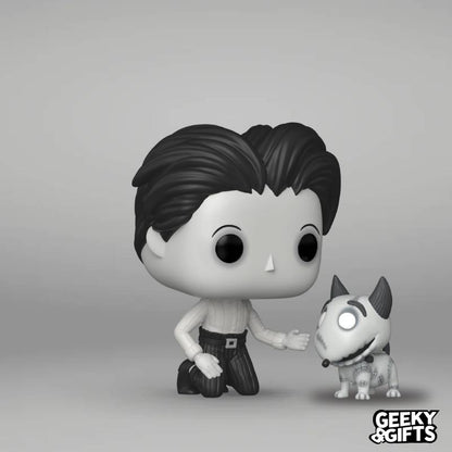 Preventa Funko Pop Disney: Frankenweenie - Victor with Sparky 2038