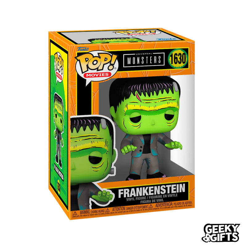 Funko Pop Movies: Universal Monsters - Frankenstein 1630