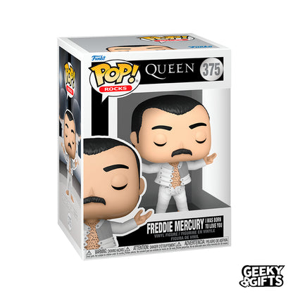 Funko Pop Rocks: Queen - Freddie Mercury I was Born to Love You 375