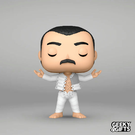 Funko Pop Rocks: Queen - Freddie Mercury I was Born to Love You 375