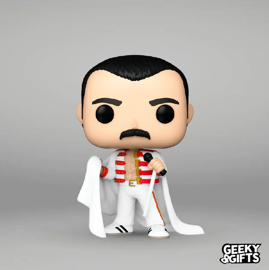 Preventa Funko Pop Rocks: Queen - Freddie Mercury We Will Rock You Tour 414