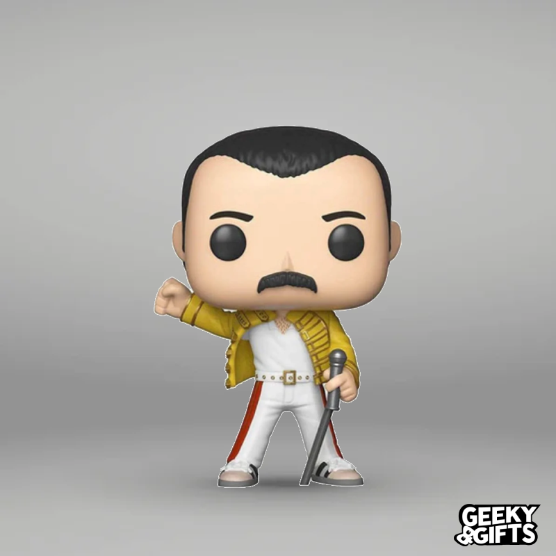 Funko Pop Rocks: Queen - Freddie Mercury 96