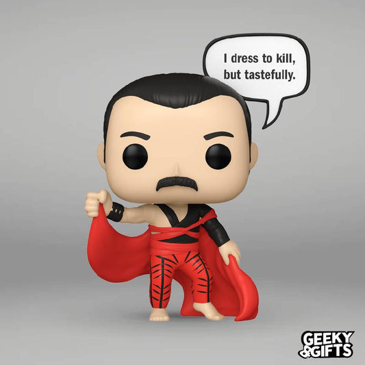 Funko Pop Rocks: Queen - Freddie Mercury I Dress to Kil 457