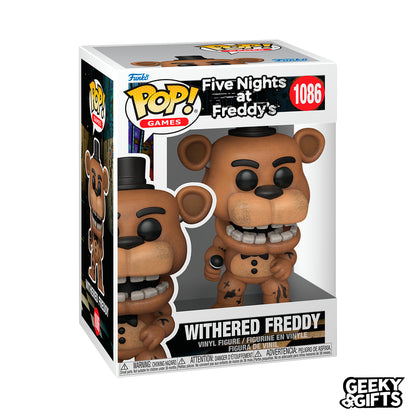 Preventa Funko Pop Games: Five Nights at Freddys - Withered Freddy 1086