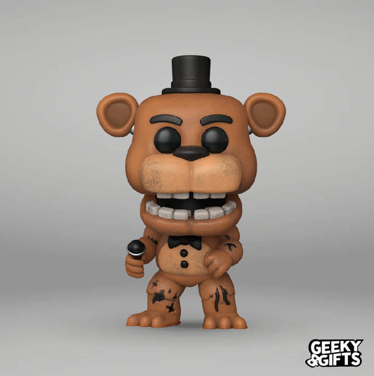 Preventa Funko Pop Games: Five Nights at Freddys - Withered Freddy 1086