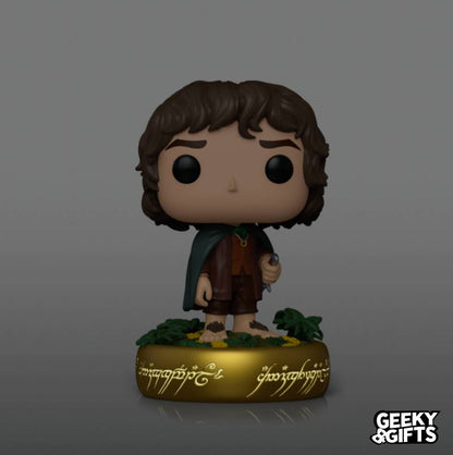 Preventa Funko Pop Plus Movies: The Lord Of The Rings - Frodo Baggins 1832
