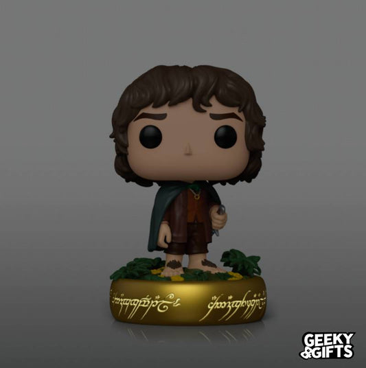 Preventa Funko Pop Plus Movies: The Lord Of The Rings - Frodo Baggins 1832
