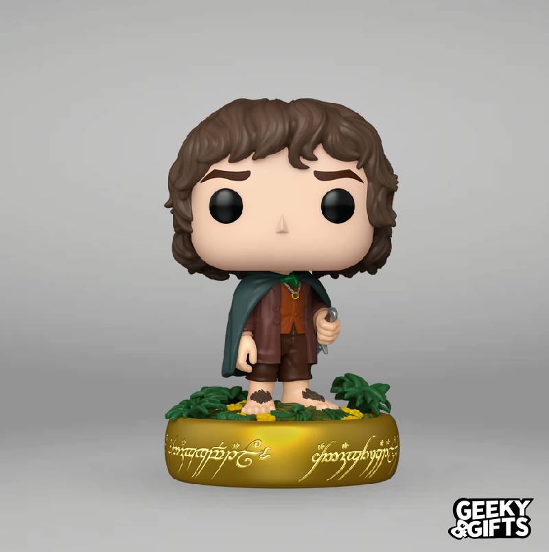 Preventa Funko Pop Plus Movies: The Lord Of The Rings - Frodo Baggins 1832