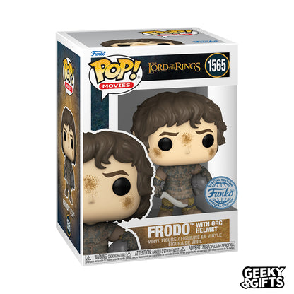 Funko Pop Movies: The Lord of The Rings - Frodo with Orc Helmet 1565