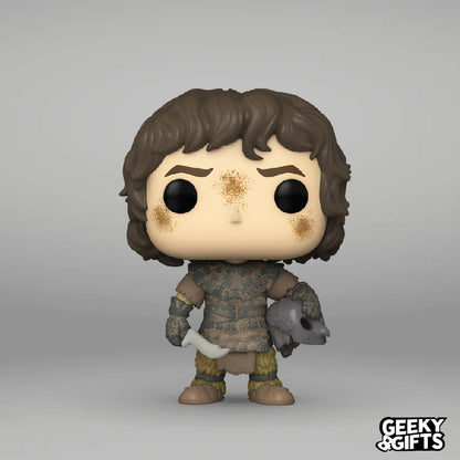 Funko Pop Movies: The Lord of The Rings - Frodo with Orc Helmet 1565