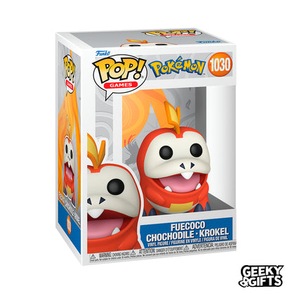 Preventa Funko Pop Games: Pokemon - Fuecoco 1030