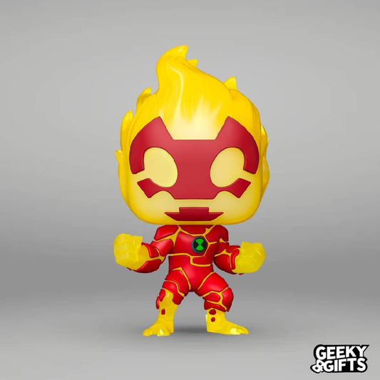 Preventa Funko Pop Television: Ben 10 - Fuego 1772