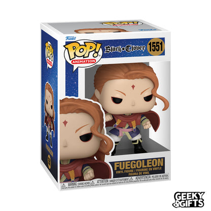 Funko Pop Animation: Black Clover - Fuegoleon 1551