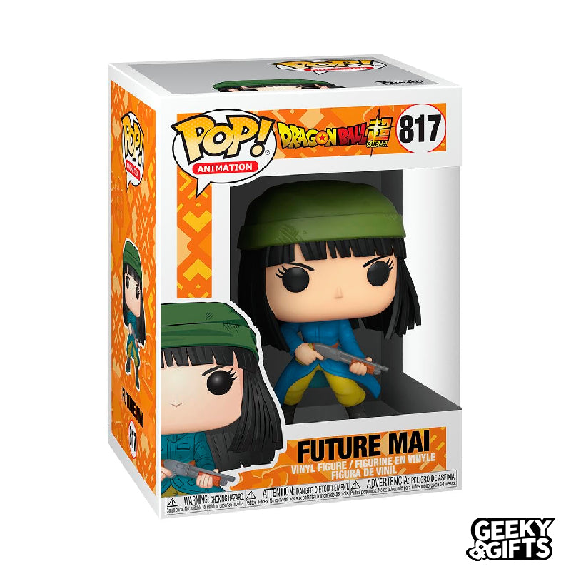 Funko Pop Animation: Dragon Ball Super -  Future Mai 817