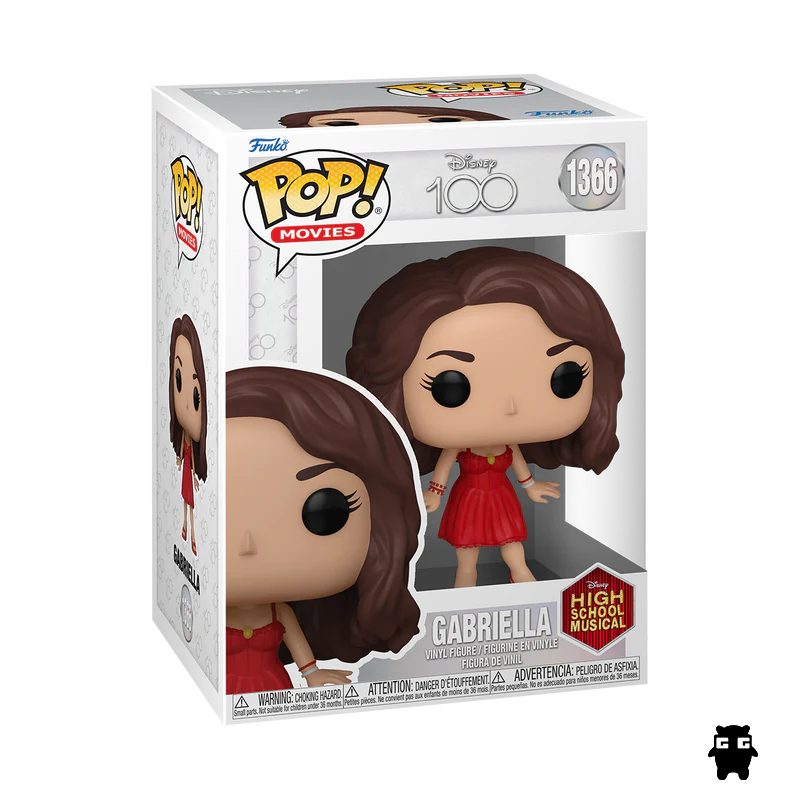 Funko Pop Movies High School Musical Gabriella 1366