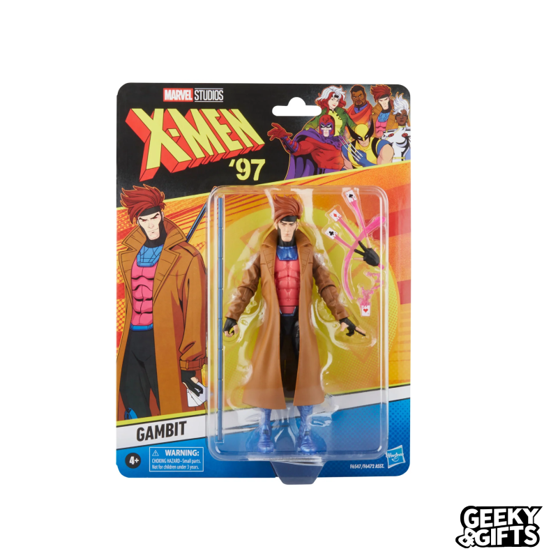 Marvel Legends Series: X-Men '97 - Gambito