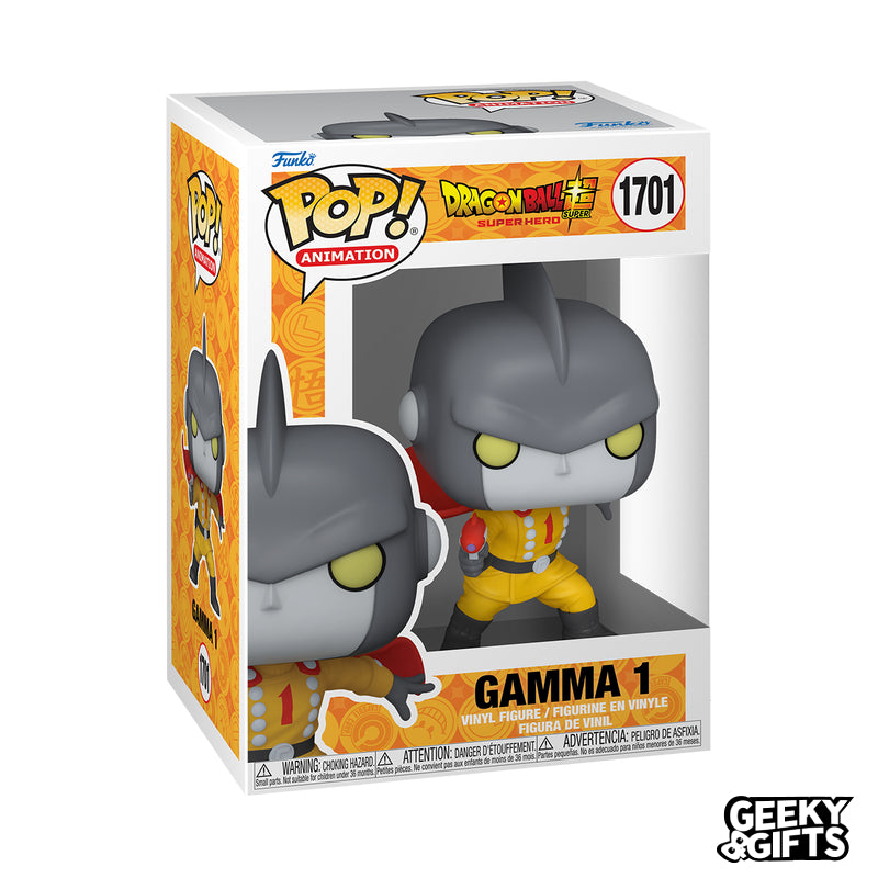 Preventa Funko Pop Animation: Dragon Ball Super Hero - Gamma 1 1701