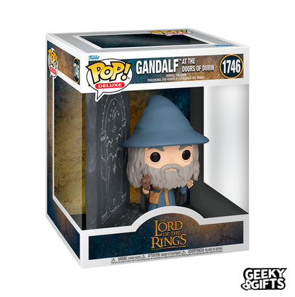 Funko Pop Deluxe: The Lord of the Rings - Gandalf at the Doors of Durin 1746