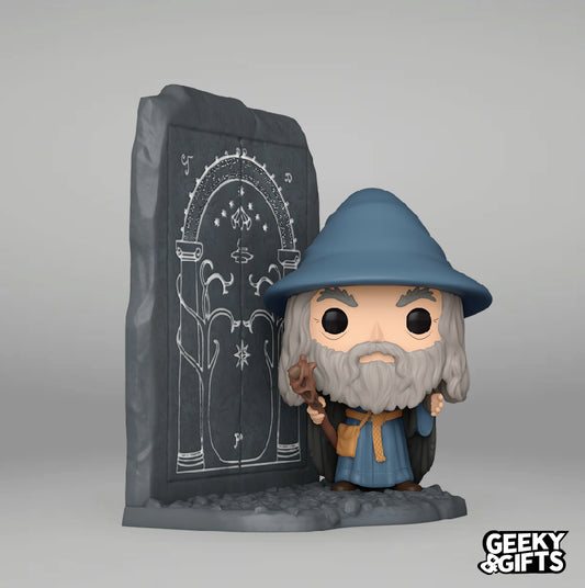 Funko Pop Deluxe: The Lord of the Rings - Gandalf at the Doors of Durin 1746