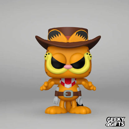 Preventa Funko Pop Comics: Garfield - Cowboy Garfield 50