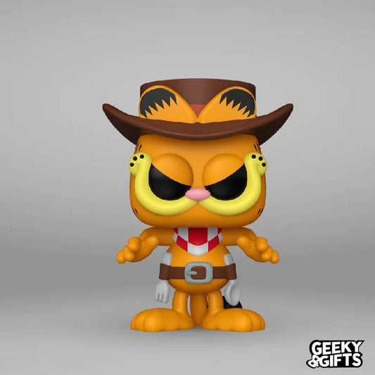 Preventa Funko Pop Comics: Garfield - Cowboy Garfield 50