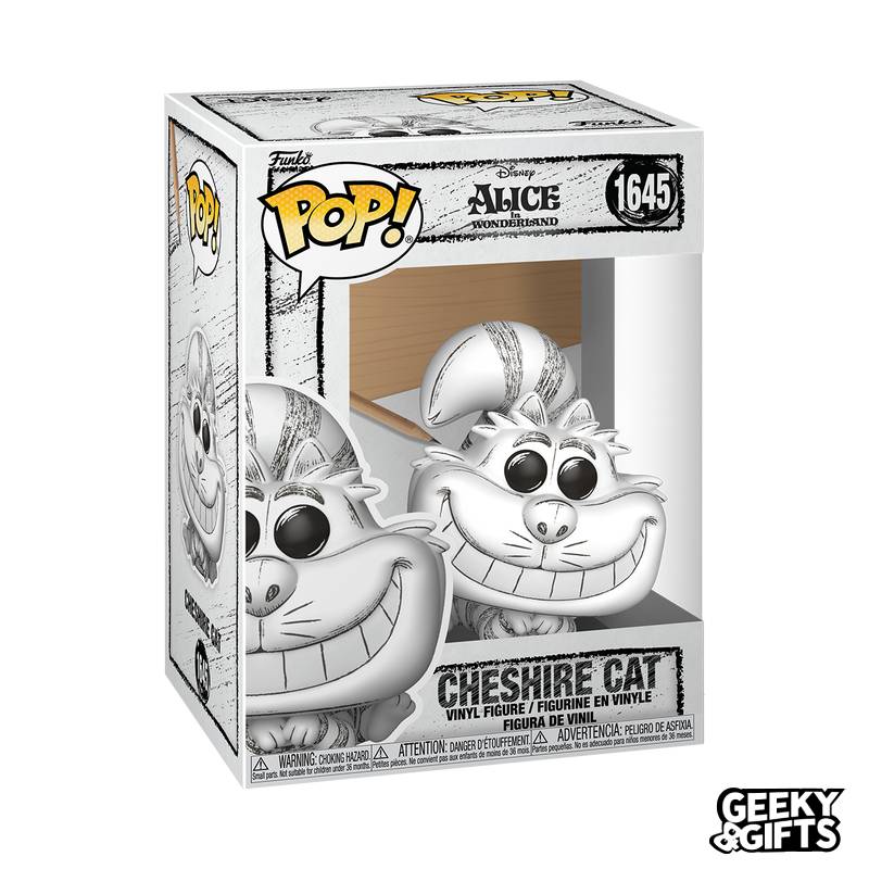 Preventa Funko Pop Disney: Sketch - Cheshire Cat 1645