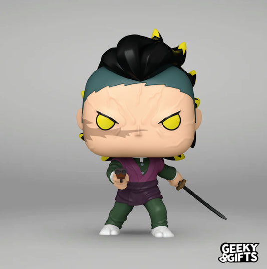 Preventa Funko Pop Animation: Demon Slayer - Genya Shinazugawa Forma Demonio 1851